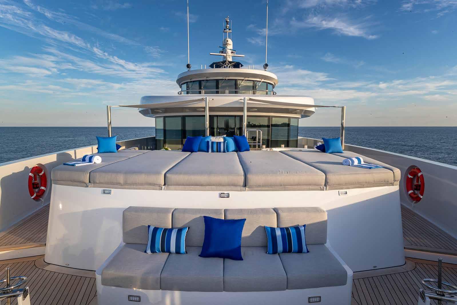 top five ii yacht charter